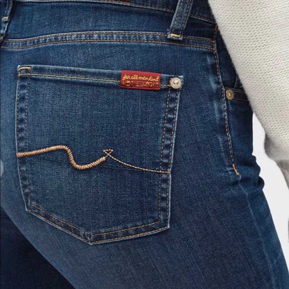 7 For All Mankind Denim - Seven 7 for all mankind straight leg Jean
